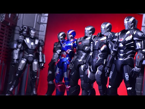 S.H. Figuarts Avengers: Endgame War Machine MK-6 Review
