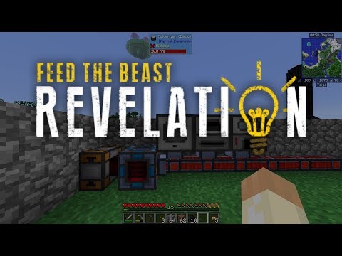 FTB Revelation on FTB One #2 - Thermal Expansion Steel (Modded Minecraft 1.12.2)