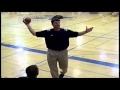 JIM HARBAUGH QB Clinic - YouTube