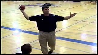 Jim Harbaugh QB Clinic