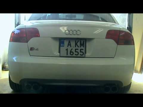 Converted Milltek Cat-back from Audi S4 (B7) 4.2 V8 to Audi A4 (B7) 3.2 FSI V6