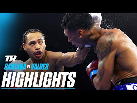 Yan Santana Goes Toe-To-Toe With Brandon Valdes | FIGHT HIGHLIGHTS