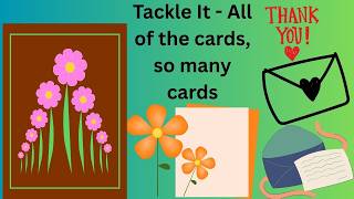 Tackle it Tuesday - Classroom story and all of the cards, so very many cards to send