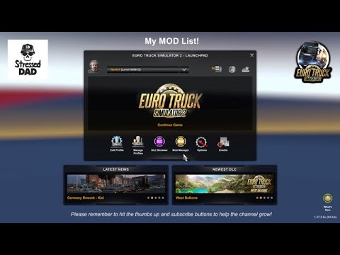 ETS2 ProMods 2.65 - Random Trucking | Euro Truck Simulator 2