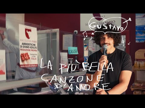 La Più Bella Canzone Damore - Gustavo