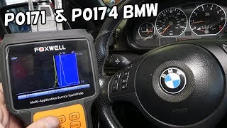BMW CODE P0171 P0174 SYSTEM TOO LEAN FIX. VACUUM LEAK BMW E46 E39 E53 383 X3 X5 Z3 Z4 E60