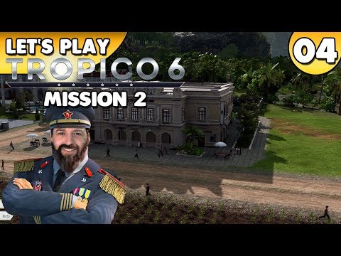Let's Play Tropico 6 Release - Mission 2 - PC Gameplay👑 #004 [Deutsch/German][1440p]