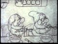 Snow White And The Seven Dwarfs UK VHS Closing W Making Of 1994