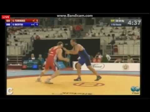 WWSC2013: RACHYBA Vasyl (UKR) - TSIREKIDZE Giorgi (GEO)