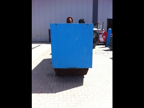 DPX Power: Laser 170 kVA - iveco engine (engine damage) | DPX-1357