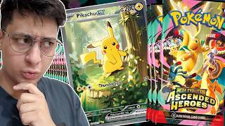Opening Ascended Heroes Pokemon TCG