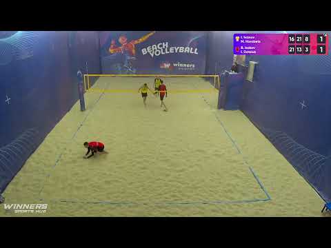 11:05 I. Ivanov / M. Horobets - B. Isakov / I. Datsiuk 22.04.2023 | Winners Beach Volleyball