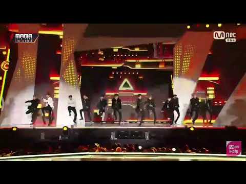 Stray Kids X The Boyz at Mama (Mnet Asian Music Awards) 2018 Closing Collaboration