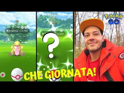 DAY LICKITUNG! Ho trovato uno SHINY inaspettato - POKÉMON GO ITA