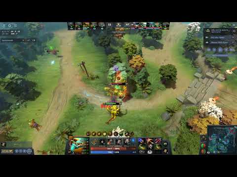 Gyrocopter  INSANE team wipe! Dota 2