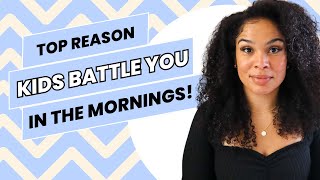 Morning power struggles | Q&A with Dr. J | The Mom Psychologist