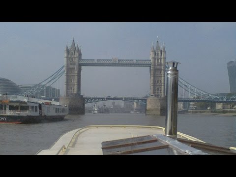 Dutch Barge Delivery Skipper - Limehouse to Teddington Lock