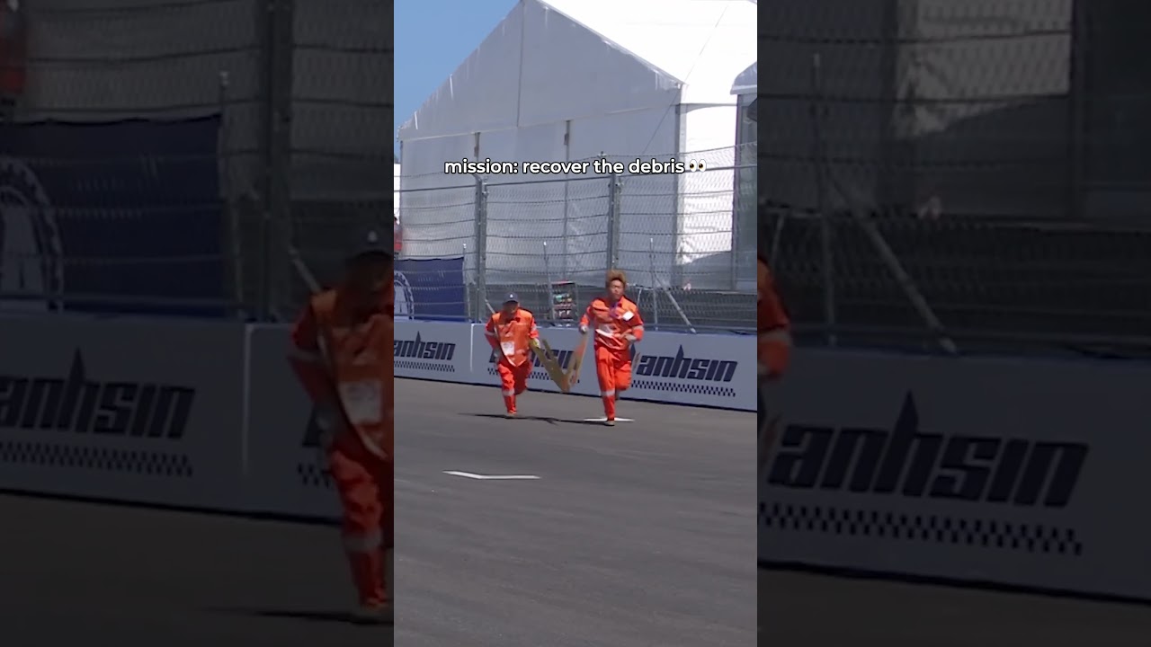 our cars aren’t the only fast things on track 😉