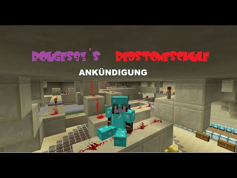 Ankündigung Redstoneschule Ab  jetzt jeden Donnerstag 17:30 UHR