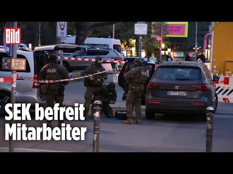 Geiselnahme nach Raubüberfall – Täter tot | Berlin-Schöneberg