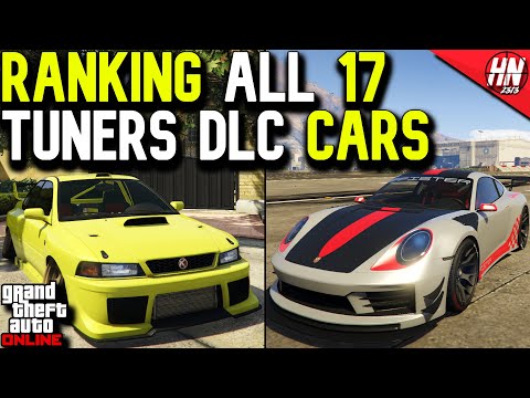 Ranking All 17 Tuners DLC Cars In GTA Online!