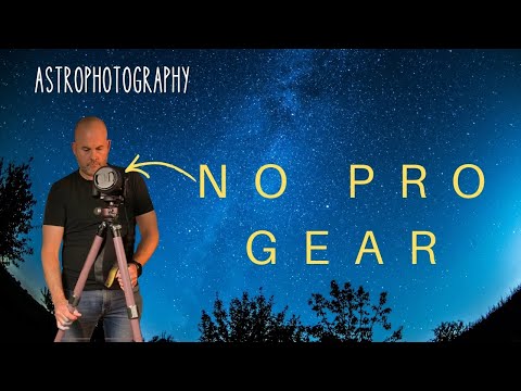 Astrophotography For Beginners: NO Pro Gear Needed!