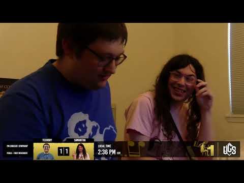 PM Concert: Symphony - Pools - First Movement - techboy(Ice Climbers) Vs. Samantha(Knuckles)