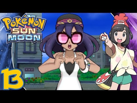 Pokémon Sun and Moon - Part 13: Heahea City & The Zygarde Cube - Gameplay Walkthrough