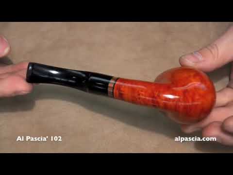 pipa Al Pascia' 102 - tobacco pipes