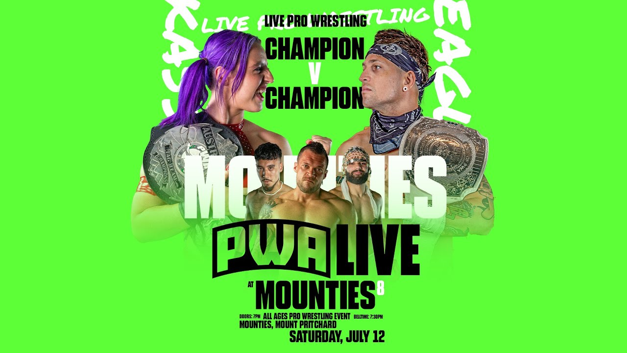 🔥 PRO WRESTLING AUSTRALIA MOUNTIES #8 2025 | FULL EVENT REPLAY | EAGLES VS KASSIDY 🔥