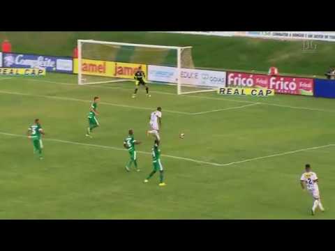 Goianão 2016: Gols de Anápolis 1x1 Goiás