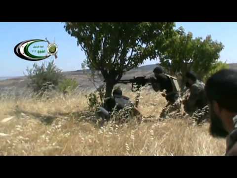 اشتباكات بين عناصر ألوية أحفاد الرسول وقوات النظام في الفوج 111