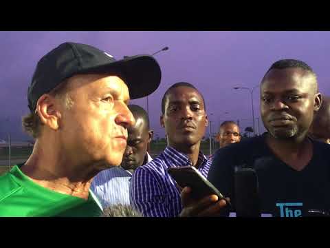 ROAD TO RUSSIA 2018: Gernot Rohr picks goalkeeper for Zambia match ROAD TO RUSSIA 2018: Gernot Rohr picks goalkeeper for Zambia match