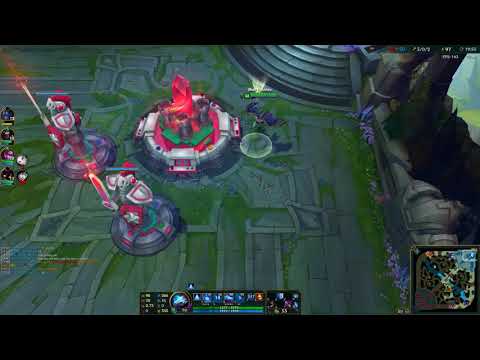 Vayne + Anivia Combo