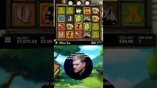 WHAT A BONUS!! Book Of Time Big Win!! #shorts Video Video