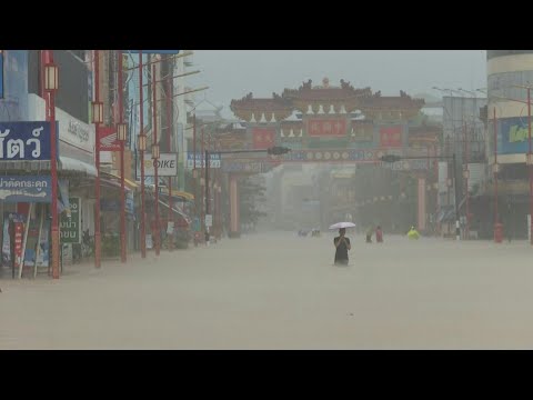 Southern Thailand suffers severe flooding after heavy rain | AFP