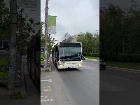 Autobuzul MBC E4 #4846 părăsibd stația “Bd. Nicolae Grigorescu” pe linia 102 cu șofer de treabă