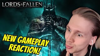 NEW EXCITING Souls-Like! Lords of the Fallen Gameplay Reaction