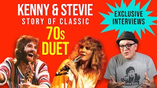Stevie Nicks and Kenny Loggins Story of Whenever I Call You Friend | DOS | Professor of Rock