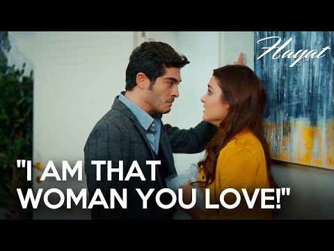 "Whether you shout or hit, I love you!" | Hayat - English Subtitle