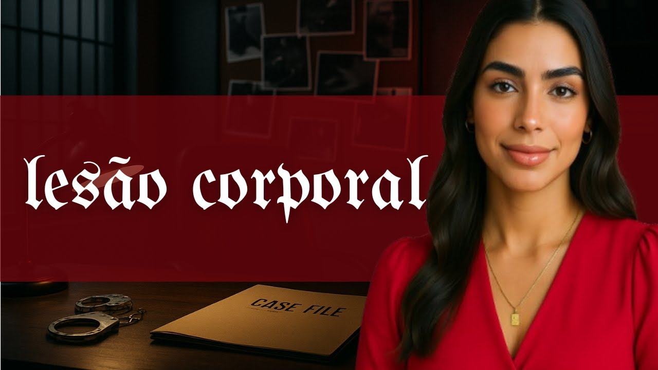 LESÃO CORPORAL - Art. 129, CP | Entenda o crime de uma vez por todas