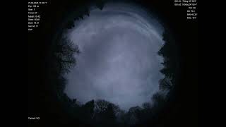 2026-03-27 All sky camera capture from Poiana Rusca Mountains, Romania