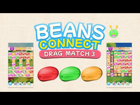 Beans Connect : Drag Match 3