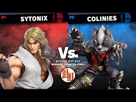 Buster Out #12 - RiB | Sytonix (Ken) VS Colinies (Wolf) - Winners Quarter Final