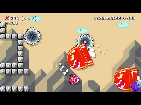 Super Mario Maker 2 🔧 Endless Challenge 6881 - 6888