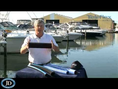 Teleflex Shields Wet Exhaust Hoses