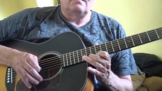 Emotions wound us so, acoustic version of Larry Carlton tune