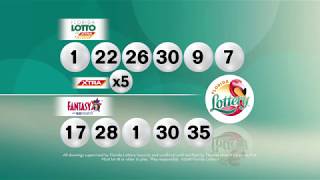 Lotto and Fantasy 5 20181027