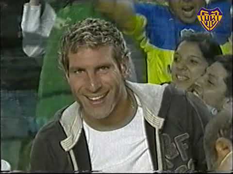 Gol de Noir a Racing (Boca 2-Racing 1 17-05-2008)