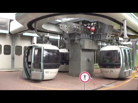 Full-ride on the Leitner "Pemmern - Schwarzseespitze" cable car - Collalbo / Klobenstein (BZ)